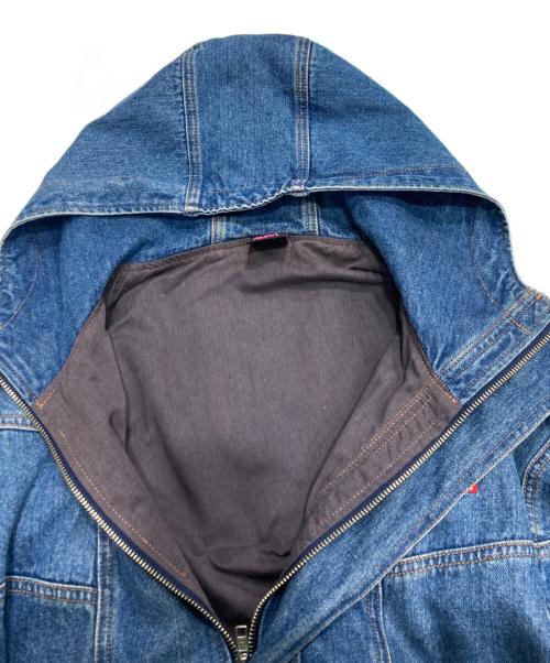 X-GIRL（エックスガール）X-girl (エックスガール) ジャケット インディゴ サイズ:2の古着・服飾アイテム