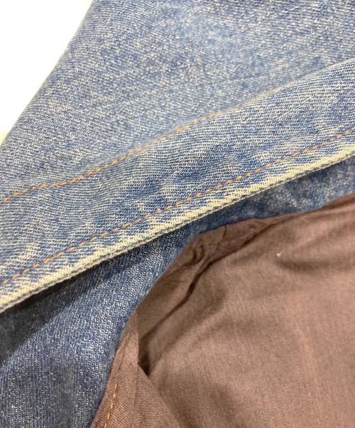 X-GIRL（エックスガール）X-girl (エックスガール) ジャケット インディゴ サイズ:2の古着・服飾アイテム