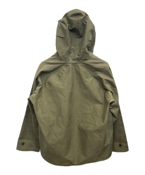 U'S NAVY（ユーエスネイビー）U'S NAVY (ユーエスネイビー) デッキレインパーカー カーキ サイズ:Sの古着・服飾アイテム