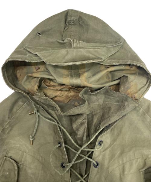 U'S NAVY（ユーエスネイビー）U'S NAVY (ユーエスネイビー) デッキレインパーカー カーキ サイズ:Sの古着・服飾アイテム