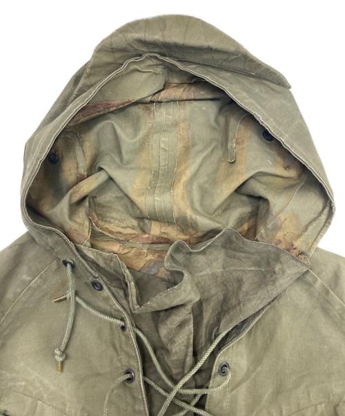 U'S NAVY（ユーエスネイビー）U'S NAVY (ユーエスネイビー) デッキレインパーカー カーキ サイズ:Sの古着・服飾アイテム