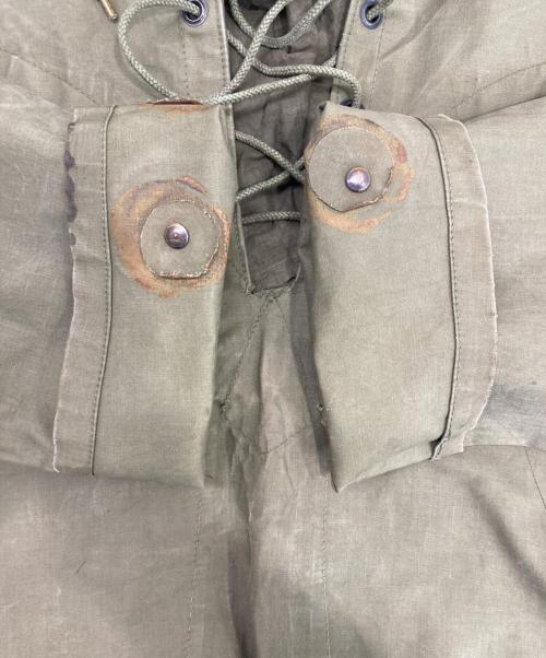 U'S NAVY（ユーエスネイビー）U'S NAVY (ユーエスネイビー) デッキレインパーカー カーキ サイズ:Sの古着・服飾アイテム