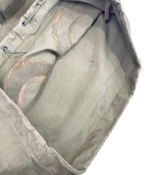 U'S NAVY（ユーエスネイビー）U'S NAVY (ユーエスネイビー) デッキレインパーカー カーキ サイズ:Sの古着・服飾アイテム