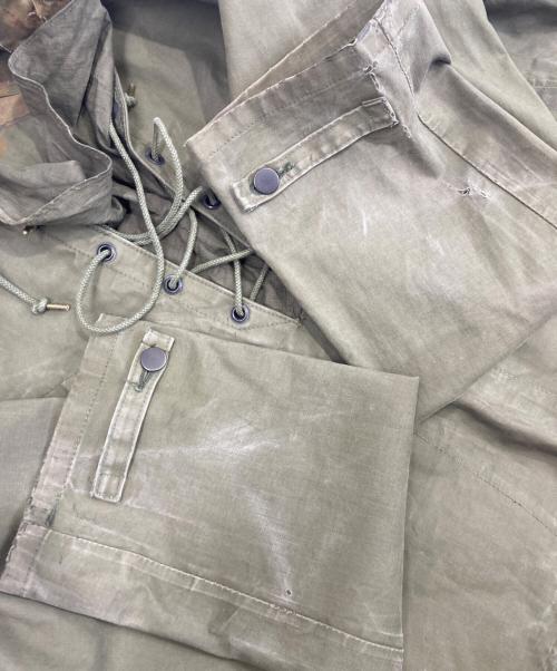 U'S NAVY（ユーエスネイビー）U'S NAVY (ユーエスネイビー) デッキレインパーカー カーキ サイズ:Sの古着・服飾アイテム