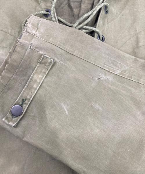 U'S NAVY（ユーエスネイビー）U'S NAVY (ユーエスネイビー) デッキレインパーカー カーキ サイズ:Sの古着・服飾アイテム