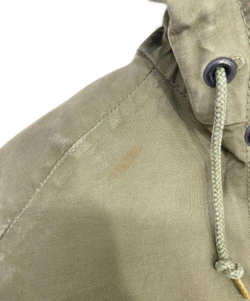 U'S NAVY（ユーエスネイビー）U'S NAVY (ユーエスネイビー) デッキレインパーカー カーキ サイズ:Sの古着・服飾アイテム