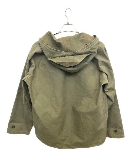 U'S NAVY（ユーエスネイビー）U'S NAVY (ユーエスネイビー) デッキレインパーカー カーキ サイズ:Sの古着・服飾アイテム