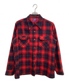 PENDLETON（ペンドルトン）の古着「ボードシャツ」｜レッド