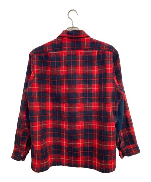 PENDLETON（ペンドルトン）PENDLETON (ペンドルトン) ボードシャツ レッド サイズ:Lの古着・服飾アイテム