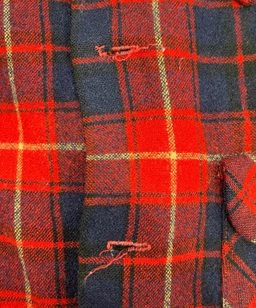 PENDLETON（ペンドルトン）PENDLETON (ペンドルトン) ボードシャツ レッド サイズ:Lの古着・服飾アイテム