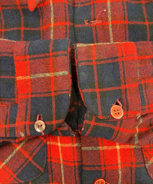 PENDLETON（ペンドルトン）PENDLETON (ペンドルトン) ボードシャツ レッド サイズ:Lの古着・服飾アイテム