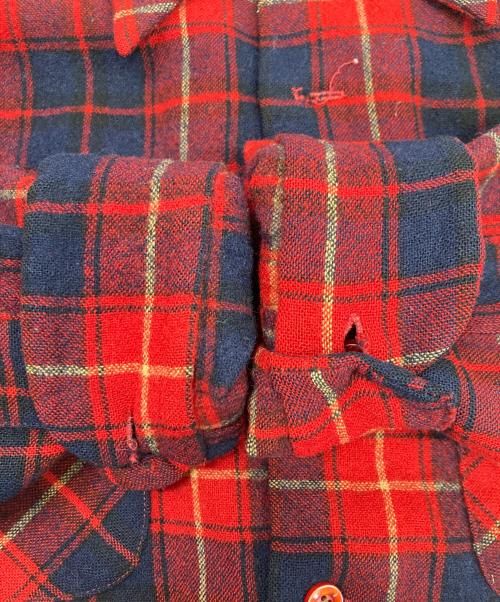 PENDLETON（ペンドルトン）PENDLETON (ペンドルトン) ボードシャツ レッド サイズ:Lの古着・服飾アイテム