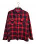 PENDLETON（ペンドルトン）の古着「ボードシャツ」｜レッド