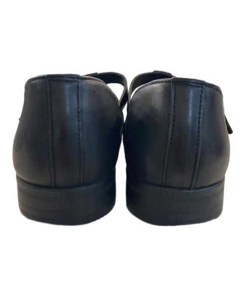 chausser（ショセ）chausser (ショセ) グルカサンダル ブラック サイズ:38の古着・服飾アイテム