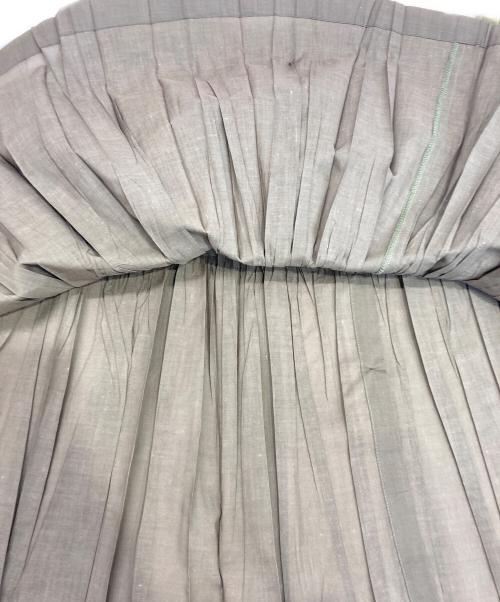 PLEATS PLEASE（プリーツプリーズ）PLEATS PLEASE (プリーツプリーズ) プリーツノースリーブワンピース グリーン サイズ:３の古着・服飾アイテム