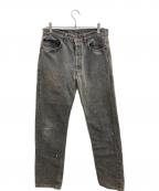 LEVI'Sリーバイス）の古着「先染めデニムパンツ」｜グレー