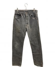 LEVI'S（リーバイス）の古着「先染めデニムパンツ」｜グレー