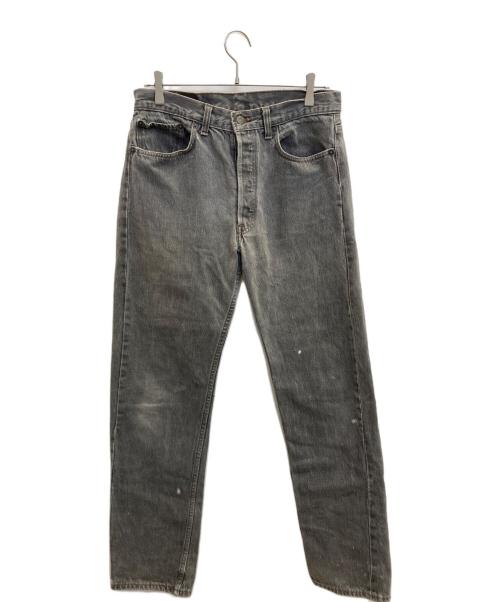 LEVI'S（リーバイス）LEVI'S (リーバイス) 先染めデニムパンツ グレー サイズ:W32・ L34の古着・服飾アイテム