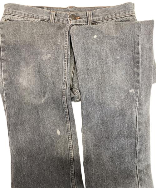 LEVI'S（リーバイス）LEVI'S (リーバイス) 先染めデニムパンツ グレー サイズ:W32・ L34の古着・服飾アイテム