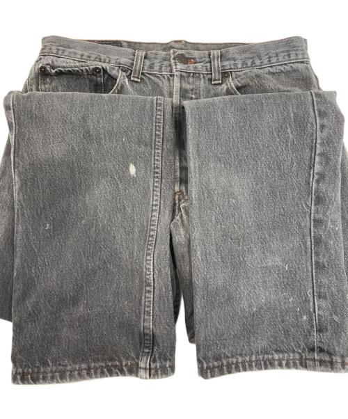 LEVI'S（リーバイス）LEVI'S (リーバイス) 先染めデニムパンツ グレー サイズ:W32・ L34の古着・服飾アイテム