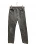 LEVI'S（リーバイス）の古着「先染めデニムパンツ」｜グレー