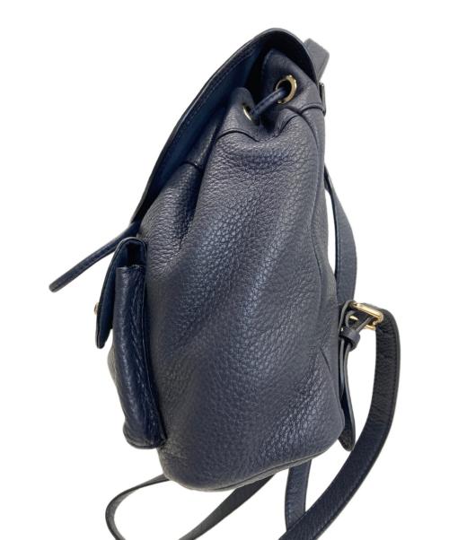 COACH（コーチ）COACH (コーチ) リュック ネイビーの古着・服飾アイテム