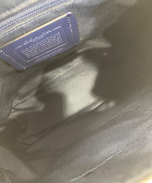 COACH（コーチ）COACH (コーチ) リュック ネイビーの古着・服飾アイテム