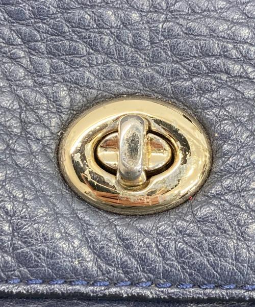 COACH（コーチ）COACH (コーチ) リュック ネイビーの古着・服飾アイテム