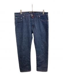 JACOB COHEN（ヤコブコーエン）の古着「デニムパンツ」｜インディゴ