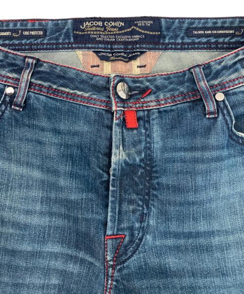 JACOB COHEN（ヤコブコーエン）JACOB COHEN (ヤコブコーエン) デニムパンツ インディゴ サイズ:W36の古着・服飾アイテム