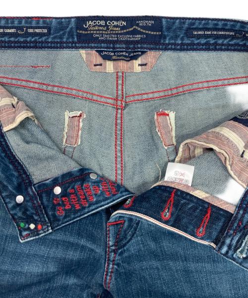 JACOB COHEN（ヤコブコーエン）JACOB COHEN (ヤコブコーエン) デニムパンツ インディゴ サイズ:W36の古着・服飾アイテム