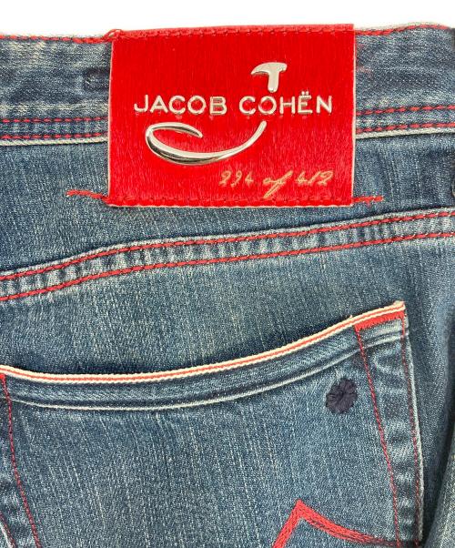 JACOB COHEN（ヤコブコーエン）JACOB COHEN (ヤコブコーエン) デニムパンツ インディゴ サイズ:W36の古着・服飾アイテム