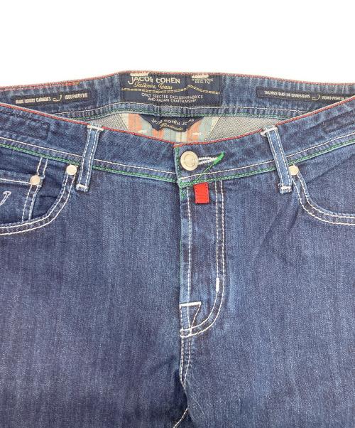 JACOB COHEN（ヤコブコーエン）JACOB COHEN (ヤコブコーエン) デニムパンツ インディゴ サイズ:W36の古着・服飾アイテム