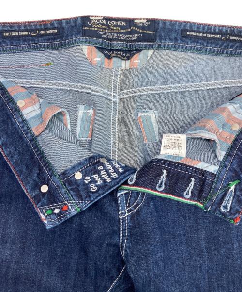 JACOB COHEN（ヤコブコーエン）JACOB COHEN (ヤコブコーエン) デニムパンツ インディゴ サイズ:W36の古着・服飾アイテム