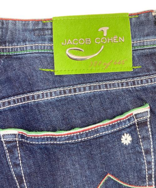 JACOB COHEN（ヤコブコーエン）JACOB COHEN (ヤコブコーエン) デニムパンツ インディゴ サイズ:W36の古着・服飾アイテム