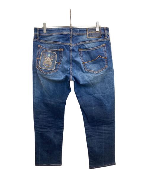JACOB COHEN（ヤコブコーエン）JACOB COHEN (ヤコブコーエン) デニムパンツ インディゴ サイズ:W36の古着・服飾アイテム