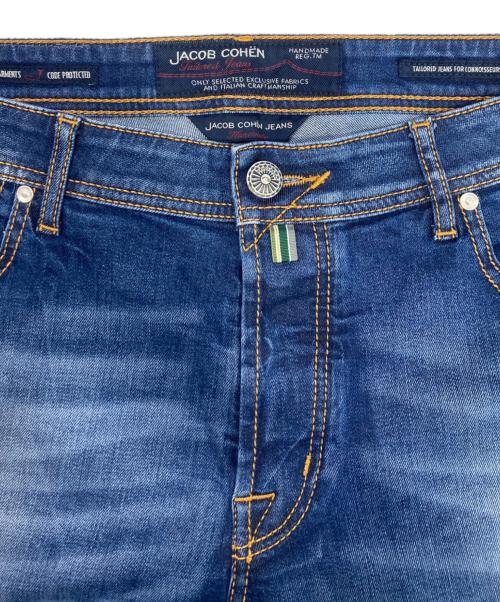JACOB COHEN（ヤコブコーエン）JACOB COHEN (ヤコブコーエン) デニムパンツ インディゴ サイズ:W36の古着・服飾アイテム