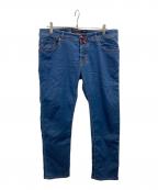 JACOB COHENヤコブコーエン）の古着「デニムパンツ」｜インディゴ