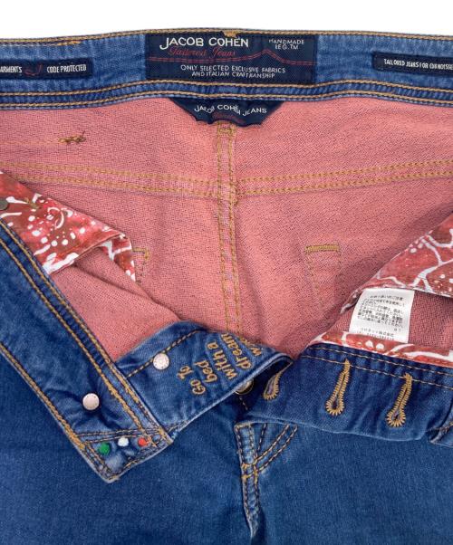 JACOB COHEN（ヤコブコーエン）JACOB COHEN (ヤコブコーエン) デニムパンツ インディゴ サイズ:W36の古着・服飾アイテム