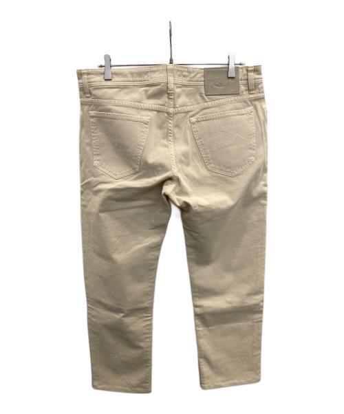 JACOB COHEN（ヤコブコーエン）JACOB COHEN (ヤコブコーエン) デニムパンツ ベージュ サイズ:W36の古着・服飾アイテム