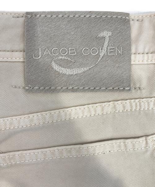 JACOB COHEN（ヤコブコーエン）JACOB COHEN (ヤコブコーエン) デニムパンツ ベージュ サイズ:W36の古着・服飾アイテム