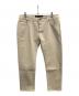 JACOB COHEN（ヤコブコーエン）の古着「デニムパンツ」｜ベージュ