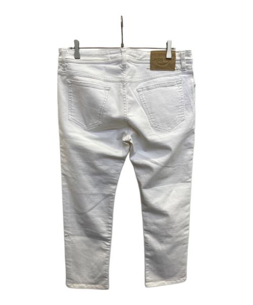 JACOB COHEN（ヤコブコーエン）JACOB COHEN (ヤコブコーエン) デニムパンツ ホワイト サイズ:W36の古着・服飾アイテム