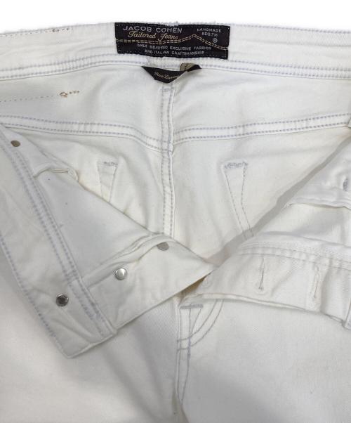 JACOB COHEN（ヤコブコーエン）JACOB COHEN (ヤコブコーエン) デニムパンツ ホワイト サイズ:W36の古着・服飾アイテム