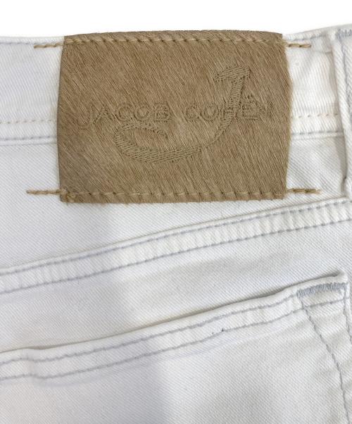 JACOB COHEN（ヤコブコーエン）JACOB COHEN (ヤコブコーエン) デニムパンツ ホワイト サイズ:W36の古着・服飾アイテム
