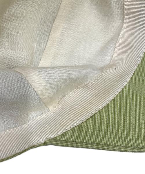 HERMES（エルメス）HERMES (エルメス) キャップ 黄緑の古着・服飾アイテム