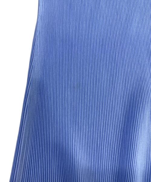 PLEATS PLEASE（プリーツプリーズ）PLEATS PLEASE (プリーツプリーズ) ポロシャツ ブルー サイズ:3の古着・服飾アイテム