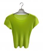 PLEATS PLEASEプリーツプリーズ）の古着「カットソー」｜ライム