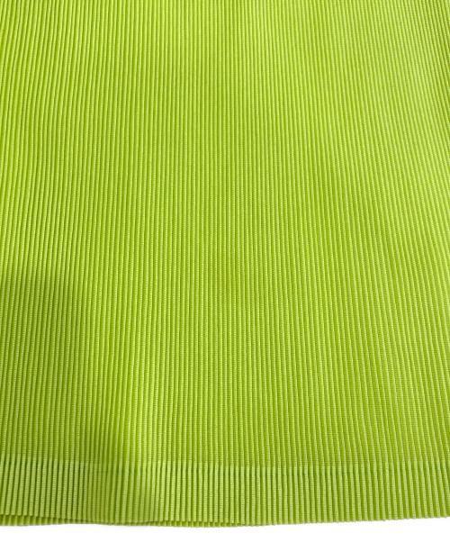 PLEATS PLEASE（プリーツプリーズ）PLEATS PLEASE (プリーツプリーズ) カットソー ライム サイズ:不明の古着・服飾アイテム