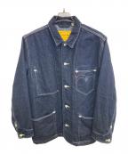LEVI'S REDリーバイス レッド）の古着「カバーオール」｜インディゴ